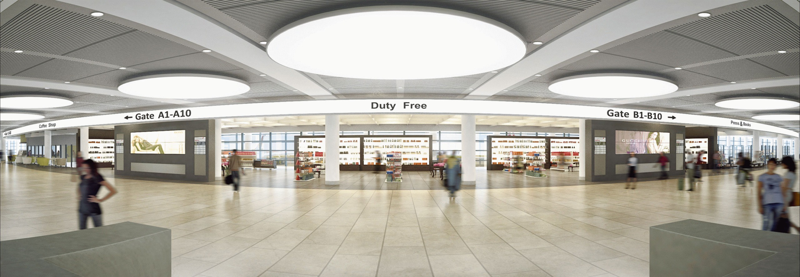 City Airport Bremen – Smart Departure